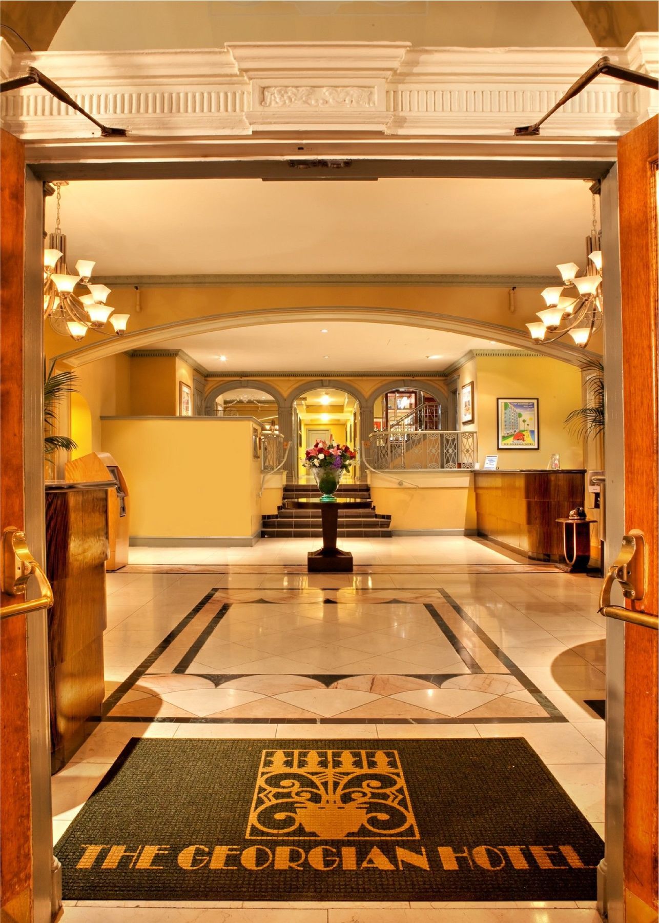 โรงแรมเดอะจอร์เจียน ลอสแอนเจลิส ภายนอก รูปภาพ