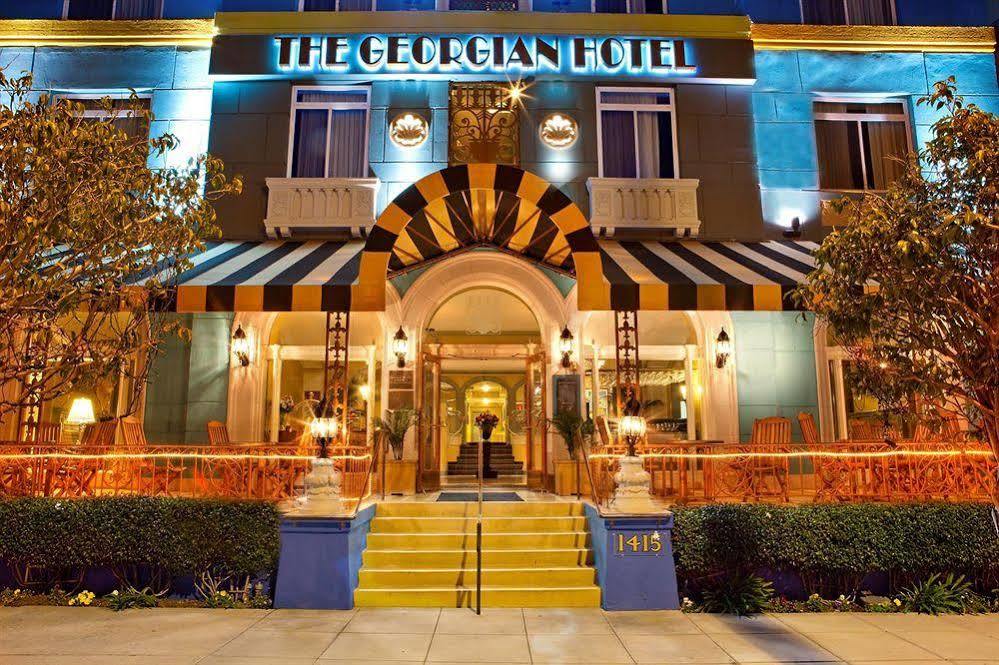 โรงแรมเดอะจอร์เจียน ลอสแอนเจลิส ภายนอก รูปภาพ